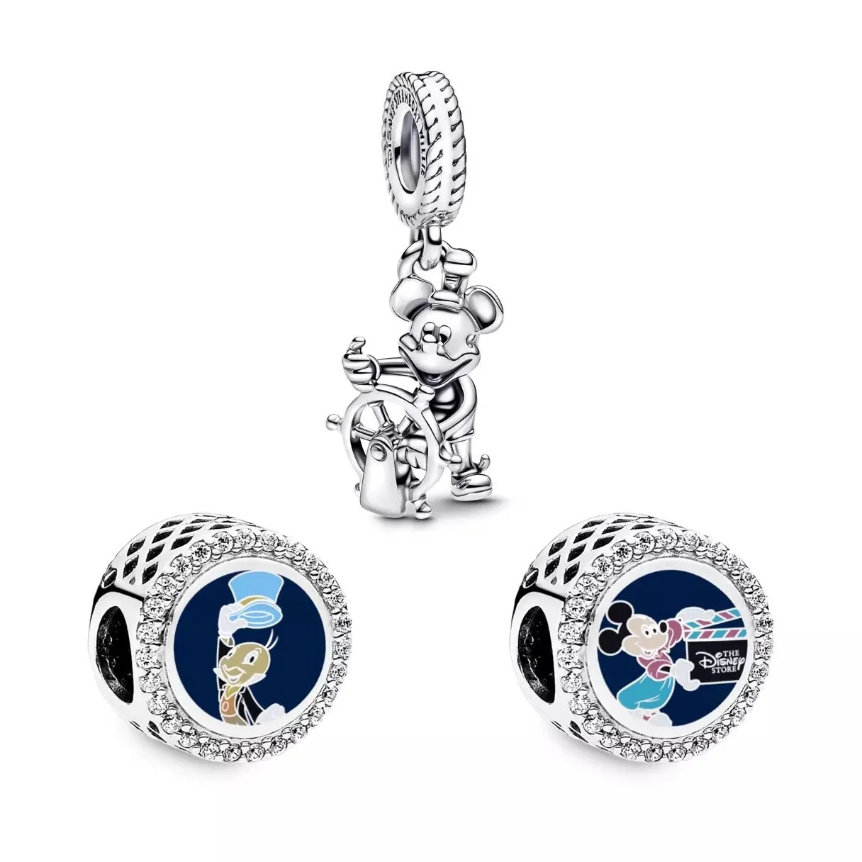Disney x Pandora Jewelry Disney Store Charm Set on Disney Store